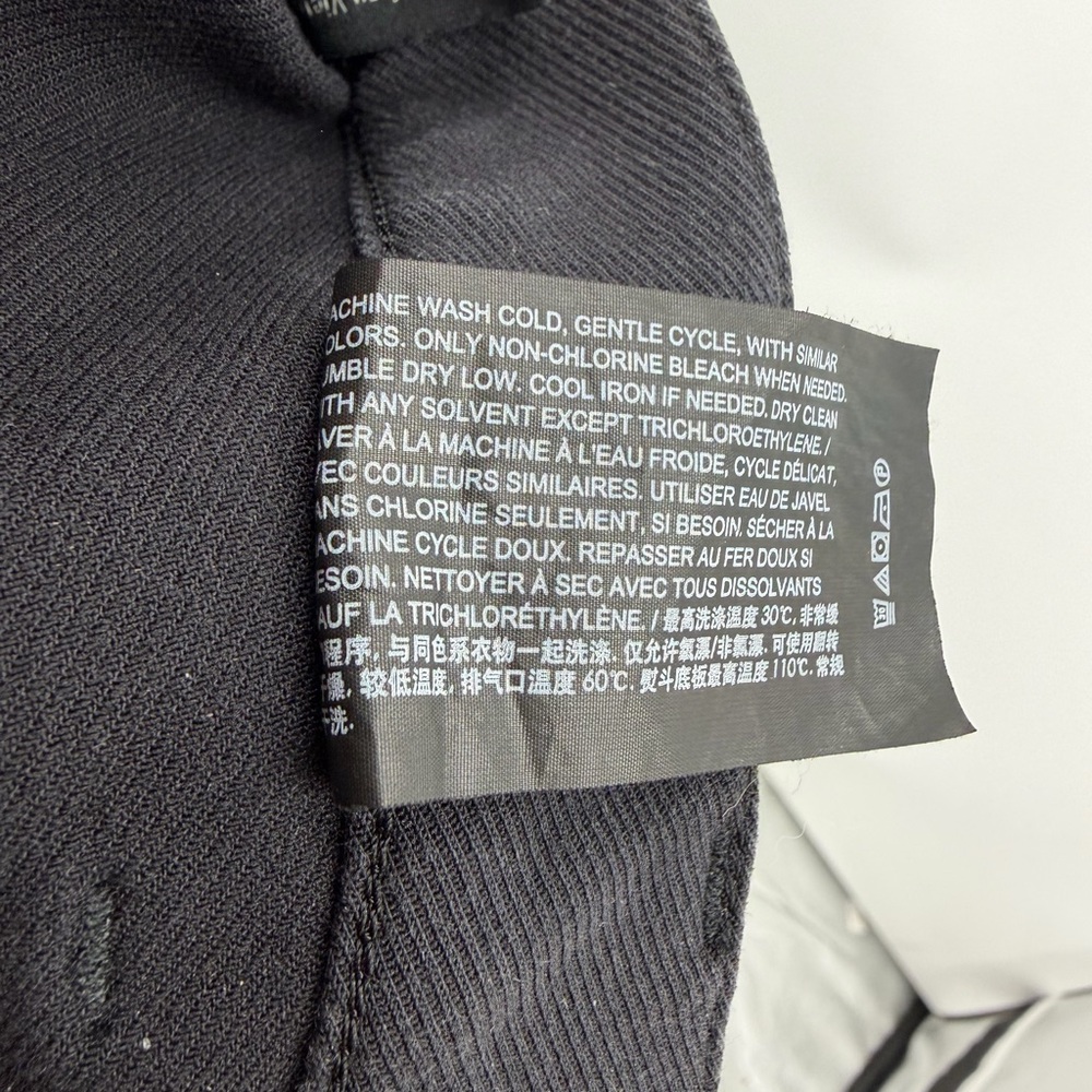 Theory Raffi 5-Pocket Pant in Neoteric Twill black sz 31x31” - Picture 11 of 11